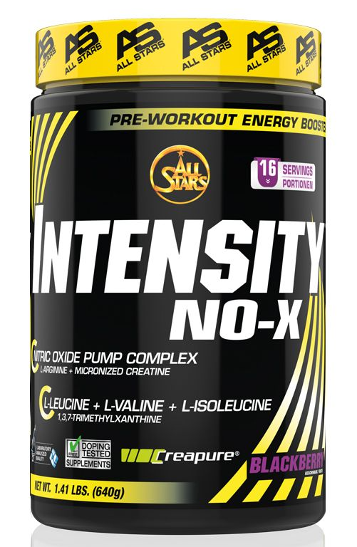 All Stars Intensity NO-X Orange-Grapefruit (640g)