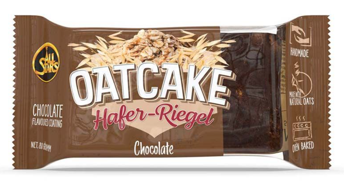 All Stars Oatcake Hafer-Riegel Chocolate (80g)