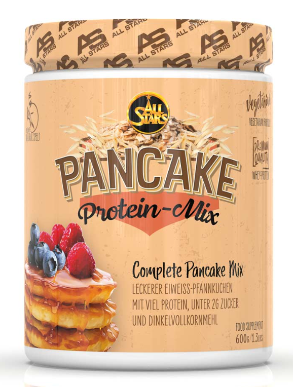 All Stars Pancake Protein Mix (600g)