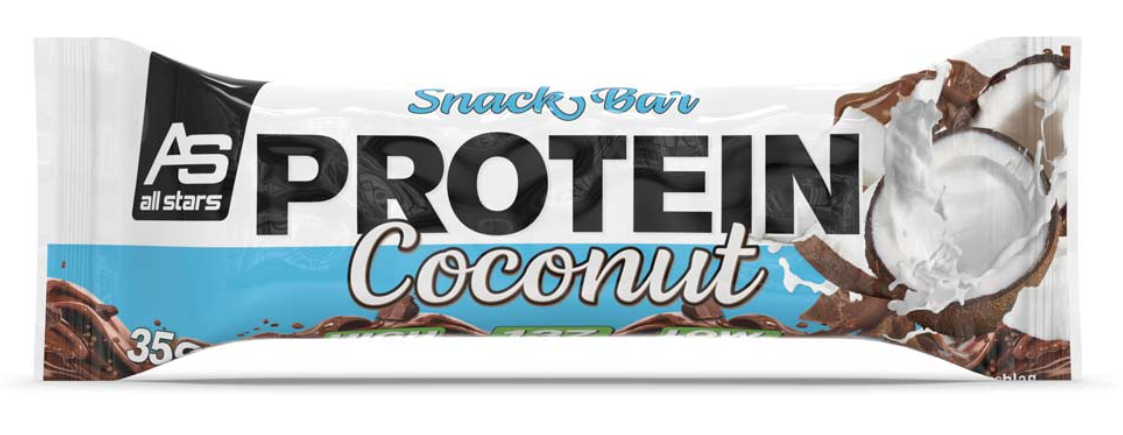 All Stars Protein Snack Bar Coconut (35g)