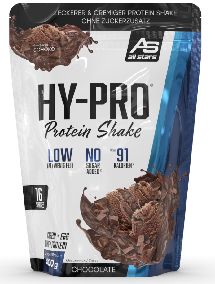 All Stars Hy-Pro Protein Shake Chocolate (400g)