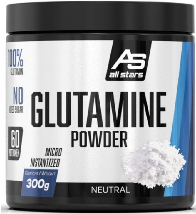 All Stars Glutamine Powder (300g)