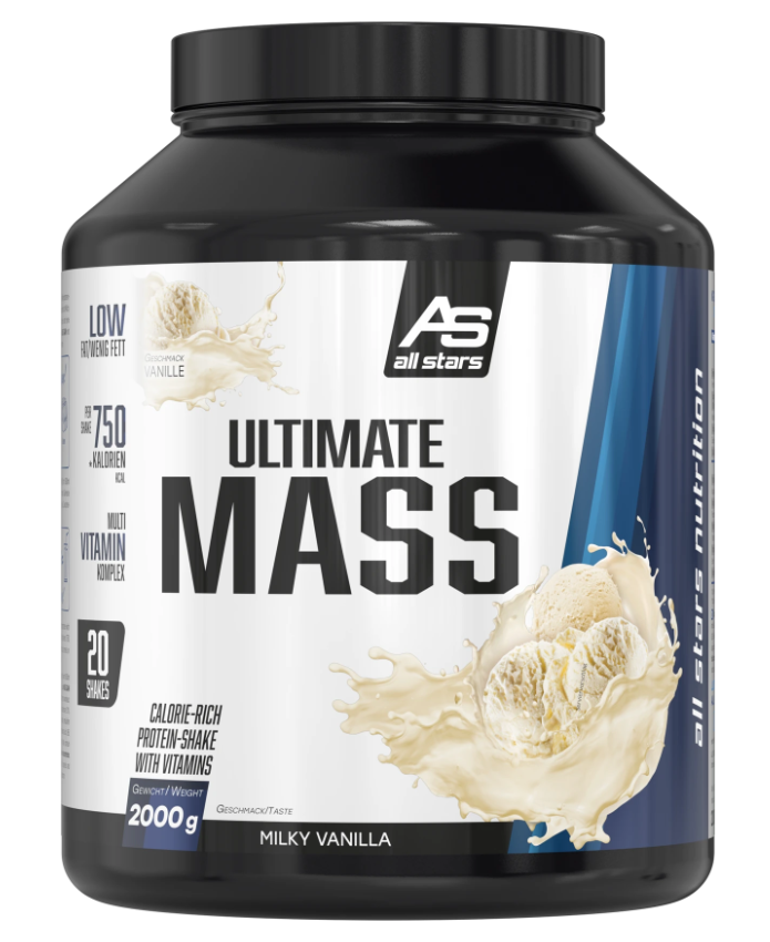 All Stars Ultimate Mass Milky Vanilla (2000g)