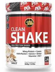All Stars Clean Shake Vanille (840g)
