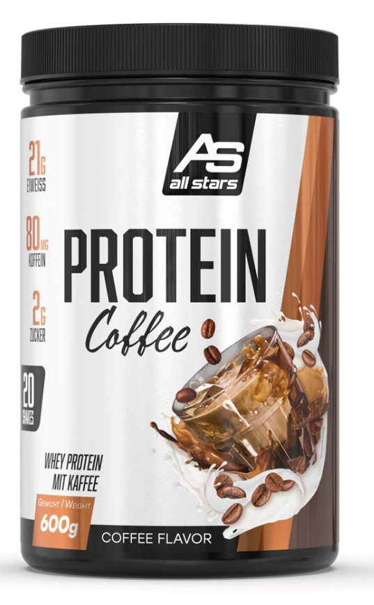 All Stars Protein Coffee (600g)