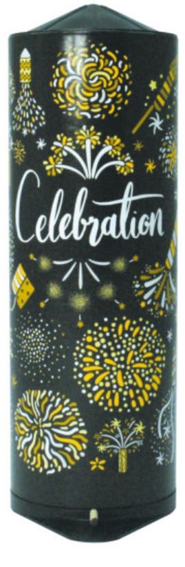 Tischbombe Celebration (1 Stk)