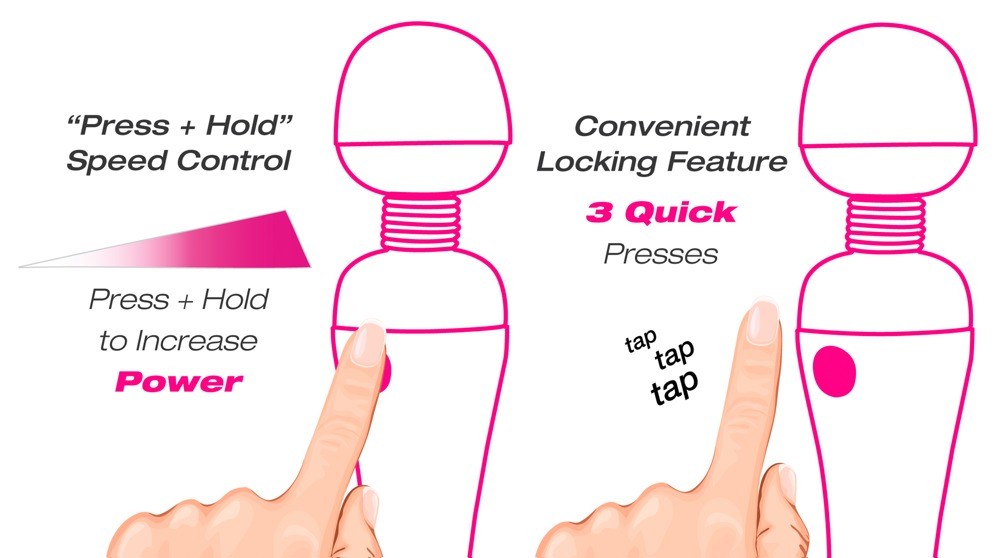 palmpower recharge Intim-Massagestab (1 Stk)