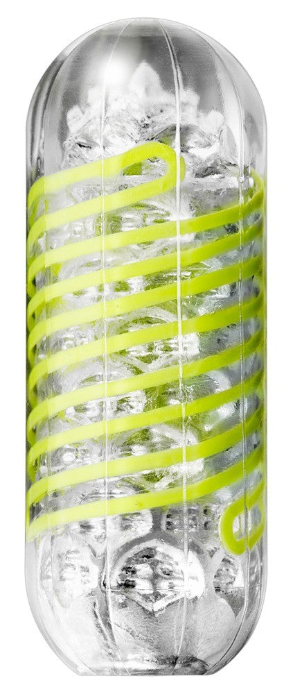 TENGA Spinner Masturbator mit Saug- und Dreheffekt (1 Stk)