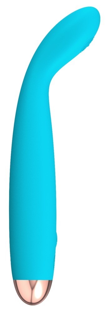 Cuties Mini Vibrator, Flexibler Kopf mit Reizstruktur (1 Stk)