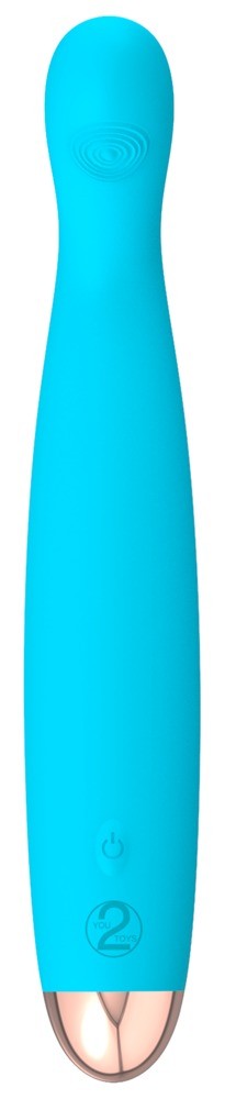 Cuties Mini Vibrator, Flexibler Kopf mit Reizstruktur (1 Stk)