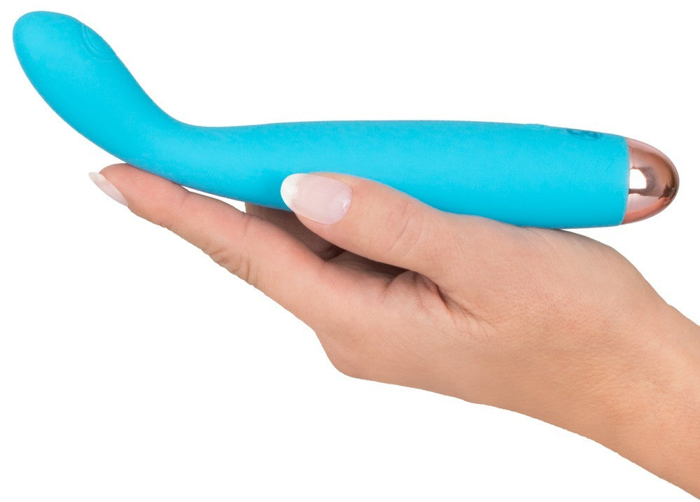 Cuties Mini Vibrator, Flexibler Kopf mit Reizstruktur (1 Stk)