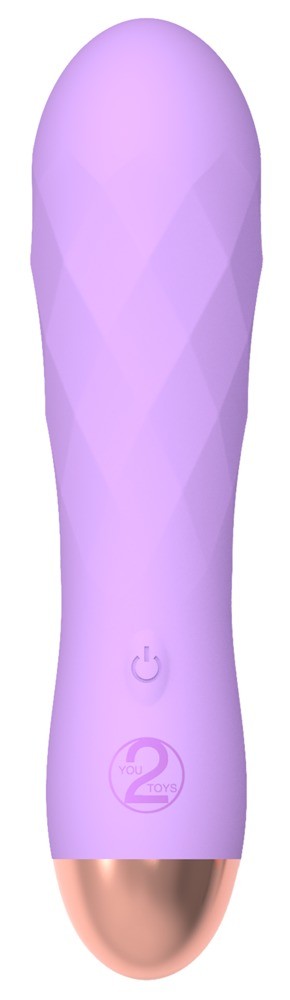 Cuties Minivibrator mit aufregender Reizstruktur und Soft Touch Textur (1 Stk)