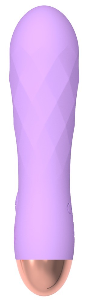 Cuties Minivibrator mit aufregender Reizstruktur und Soft Touch Textur (1 Stk)