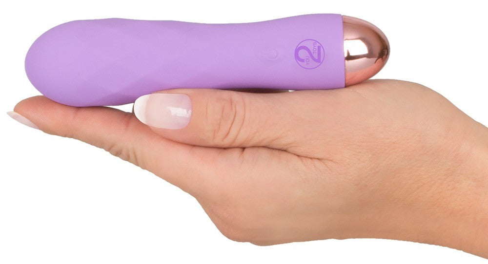 Cuties Minivibrator mit aufregender Reizstruktur und Soft Touch Textur (1 Stk)