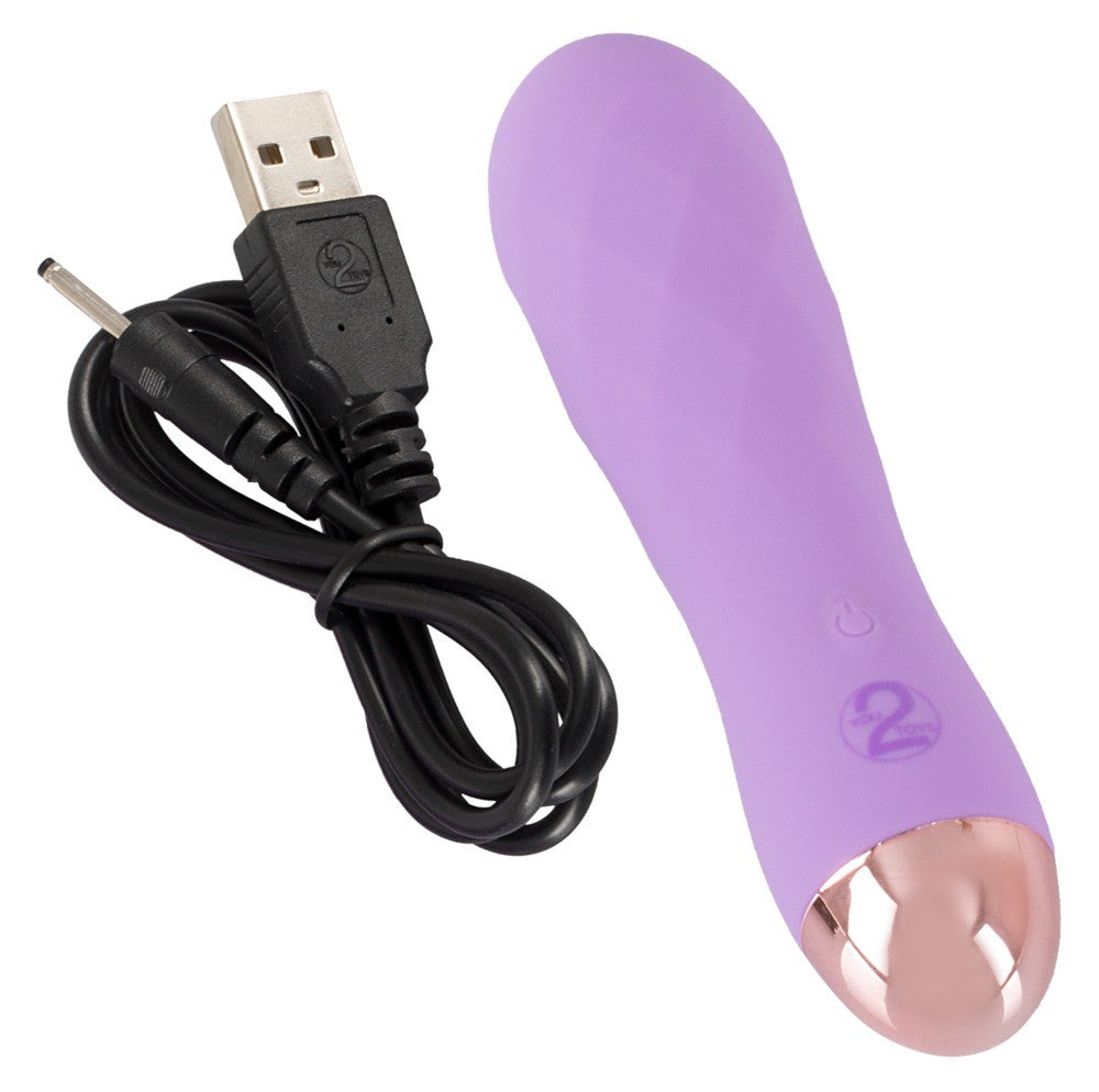 Cuties Minivibrator mit aufregender Reizstruktur und Soft Touch Textur (1 Stk)