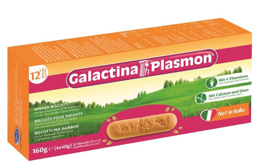 Galactina Plasmon Kinder-Biscuits (4x40g)