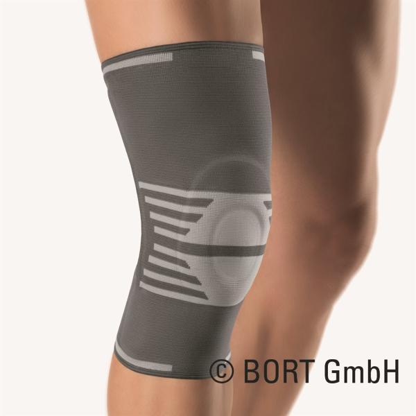 Bort ActiveMed Knee Bandage Size 3 mineral grey (1 pc)