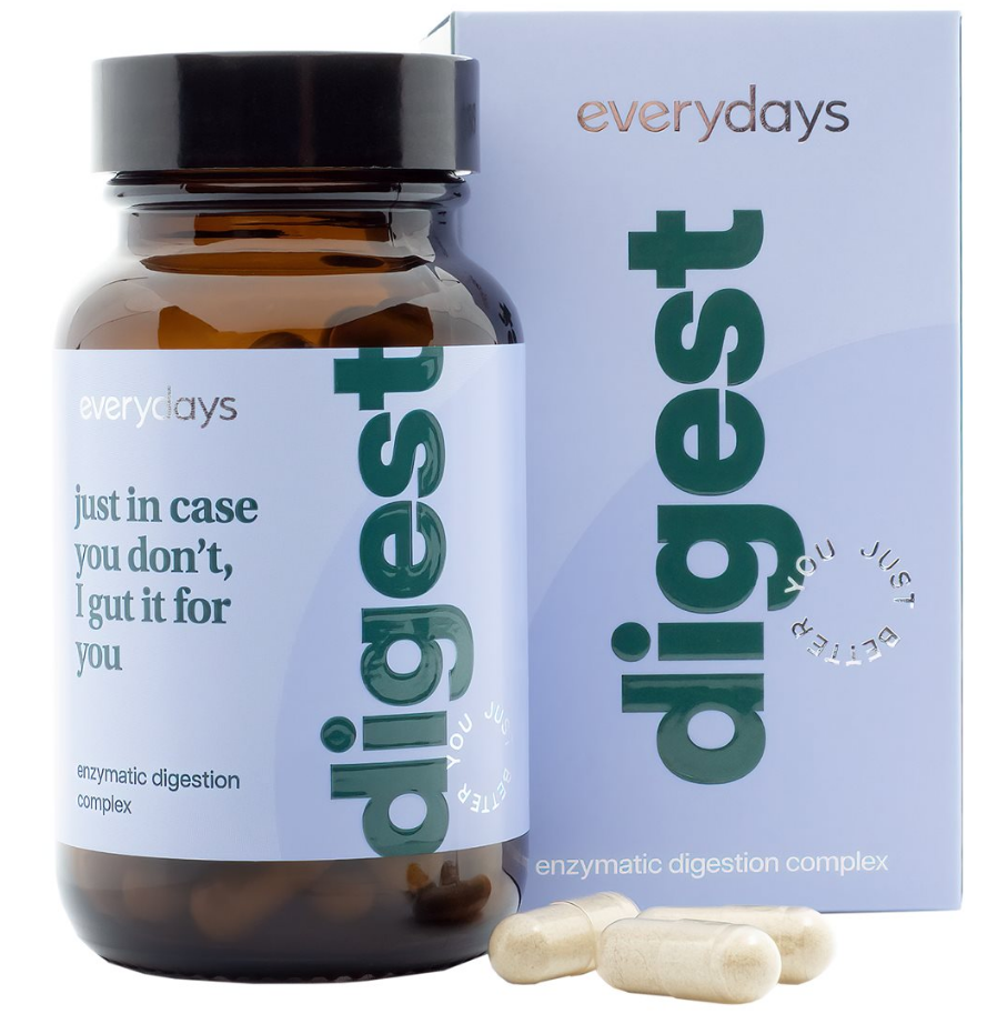 everydays Digest Enzym Verdauung Kapseln (60 Stk)