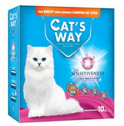 Cat's Way Katzenstreu Baby Powder (10 Liter)