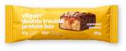 Vilgain Double Trouble Proteinriegel Erdnüsse mit Salzkaramell