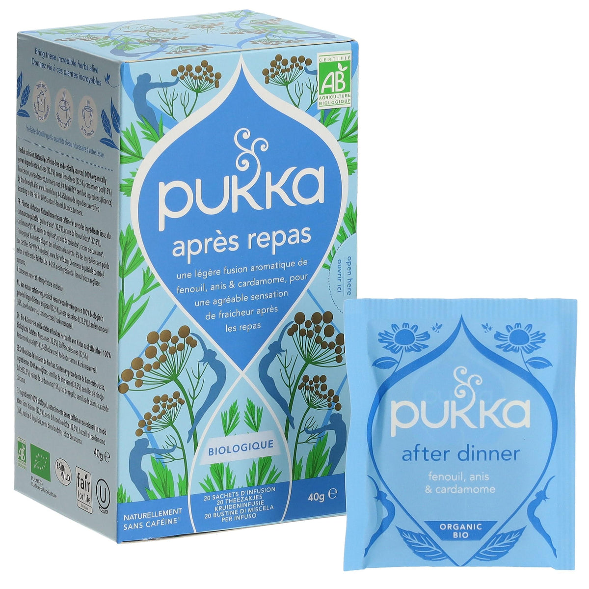 Pukka After Dinner Bio Tee (20 Stk)