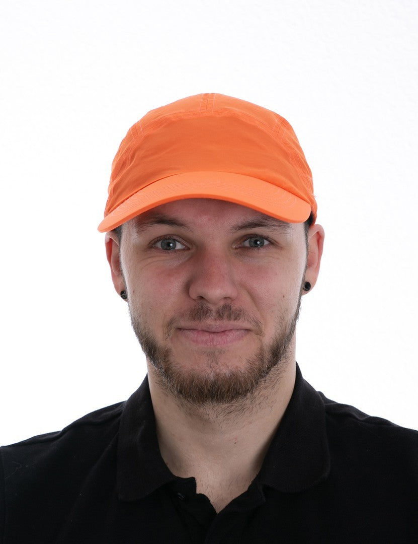 iq-uv ultraleichte UV Kappe iQ recycelt, orange (1 Stk)