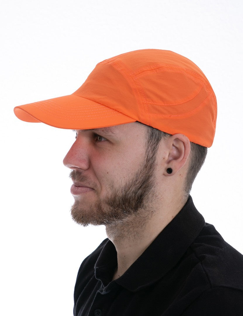 iq-uv ultraleichte UV Kappe iQ recycelt, orange (1 Stk)
