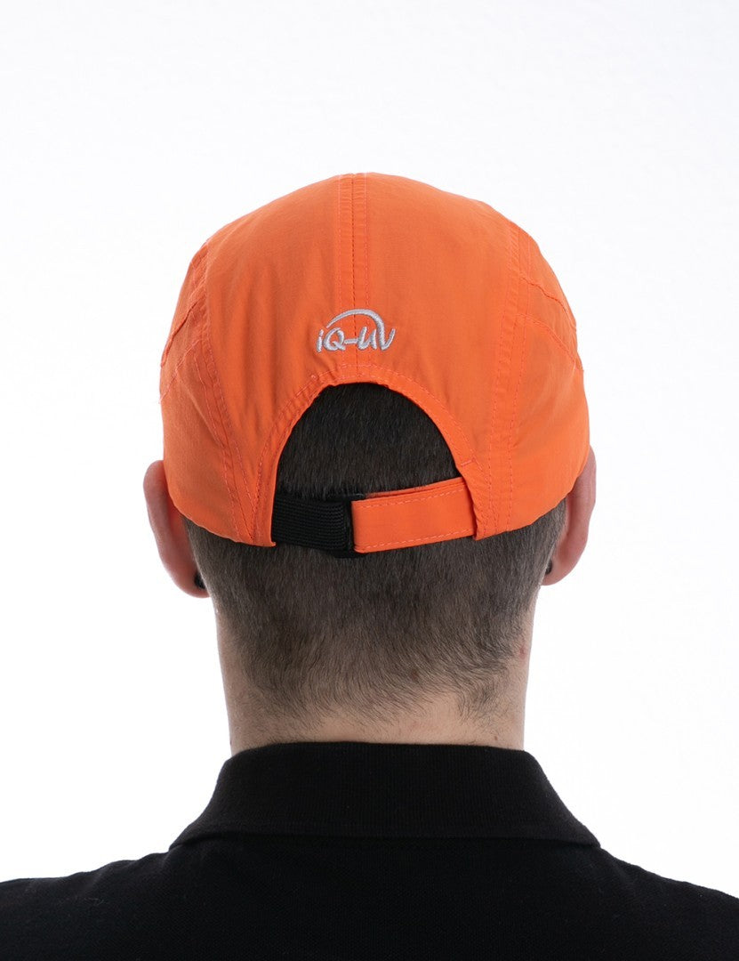 iq-uv ultraleichte UV Kappe iQ recycelt, orange (1 Stk)