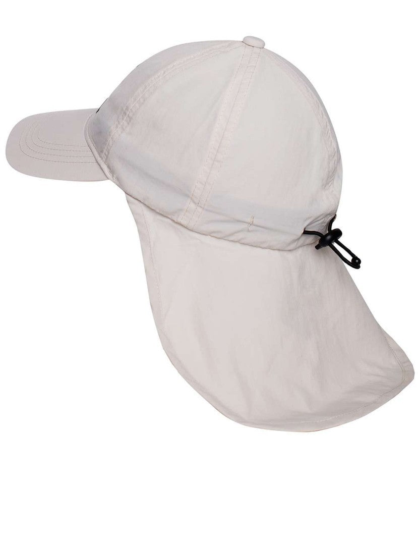 iq-uv UV Schutz Cap Bites mit Nackenschutz Kinder, stone (1 Stk)