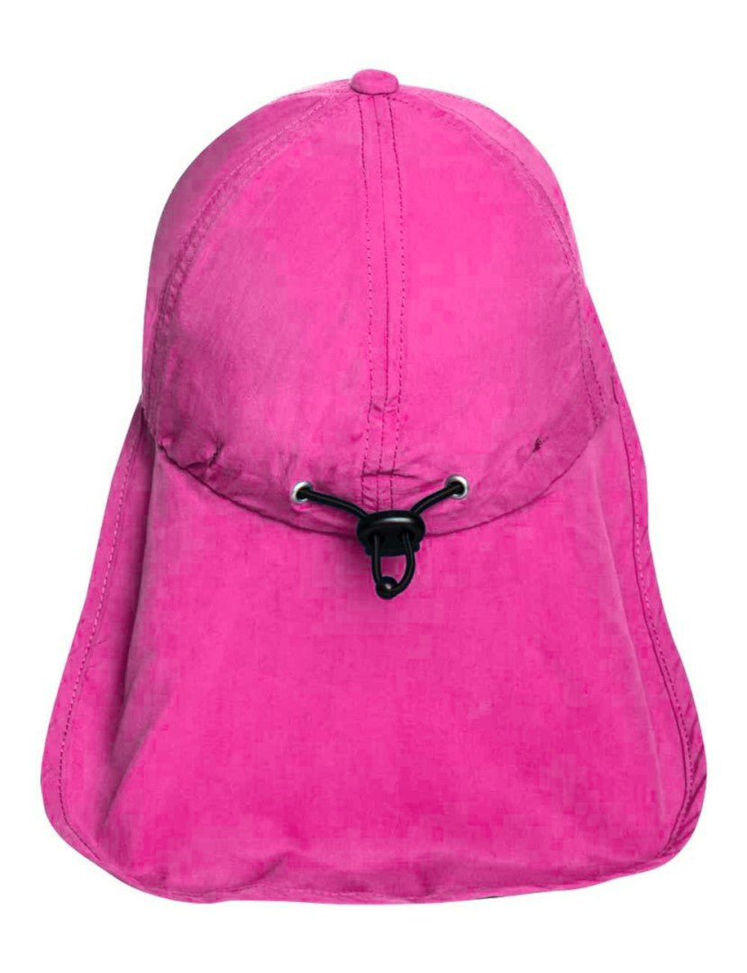 iq-uv UV Schutz Cap Bites mit Nackenschutz Kinder recycelt, pink (1 Stk)