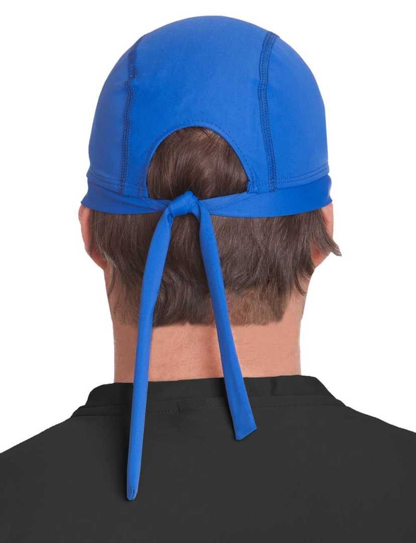 iq-uv UV Schutz Bandana Badekappe, blau, Kopfumfang: 59cm (1 Stk)