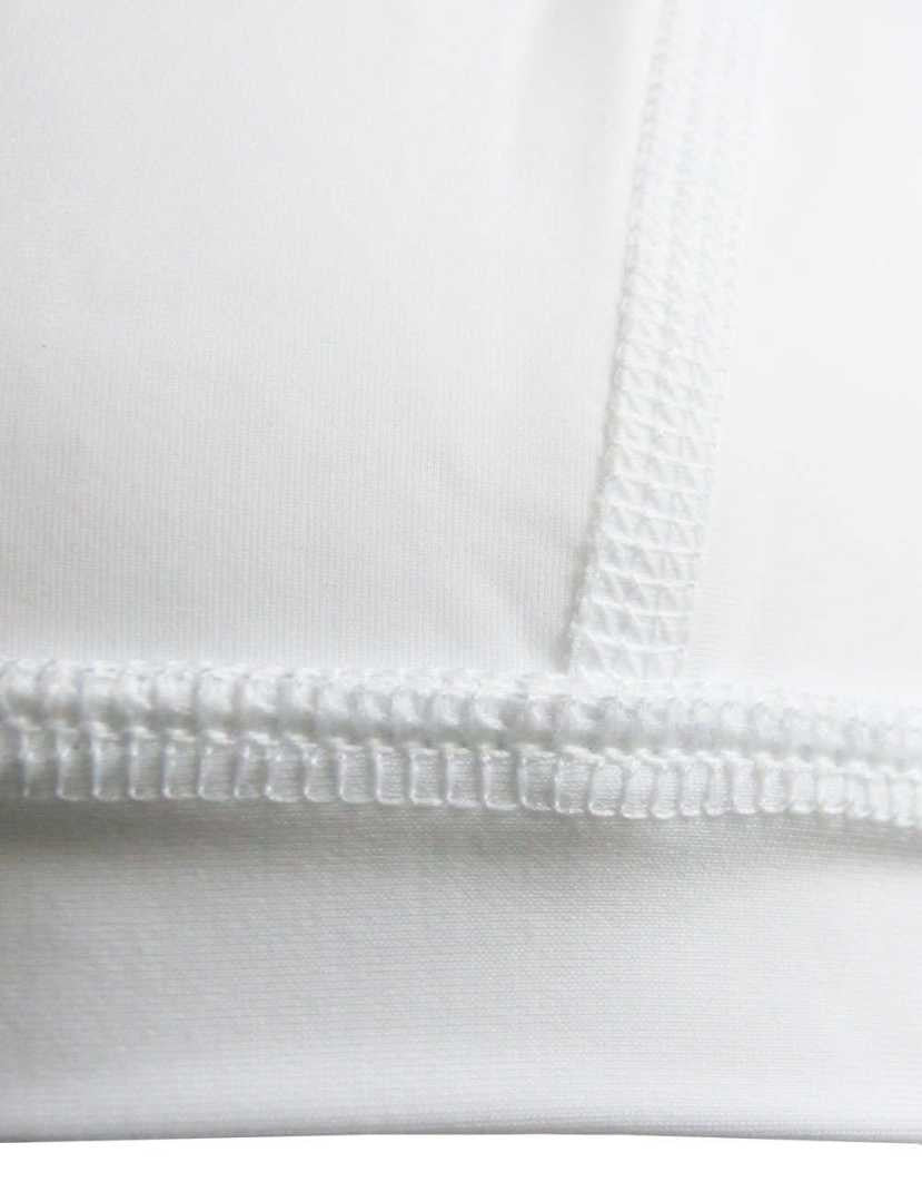 iq-uv UV Schutz Bandana Badekappe, weiss, Kopfumfang: 59cm (1 Stk)