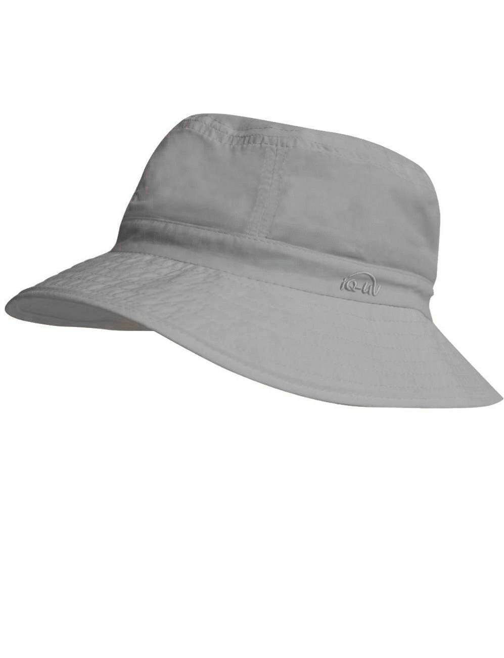 iq-uv UV Sonnenhut Unisex grau (1 Stk)