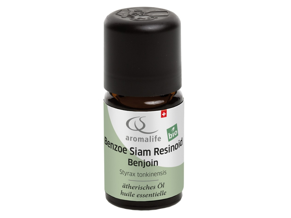 Aromalife Benzoe Siam Resinoid Ätherisches Öl Bio (5ml)