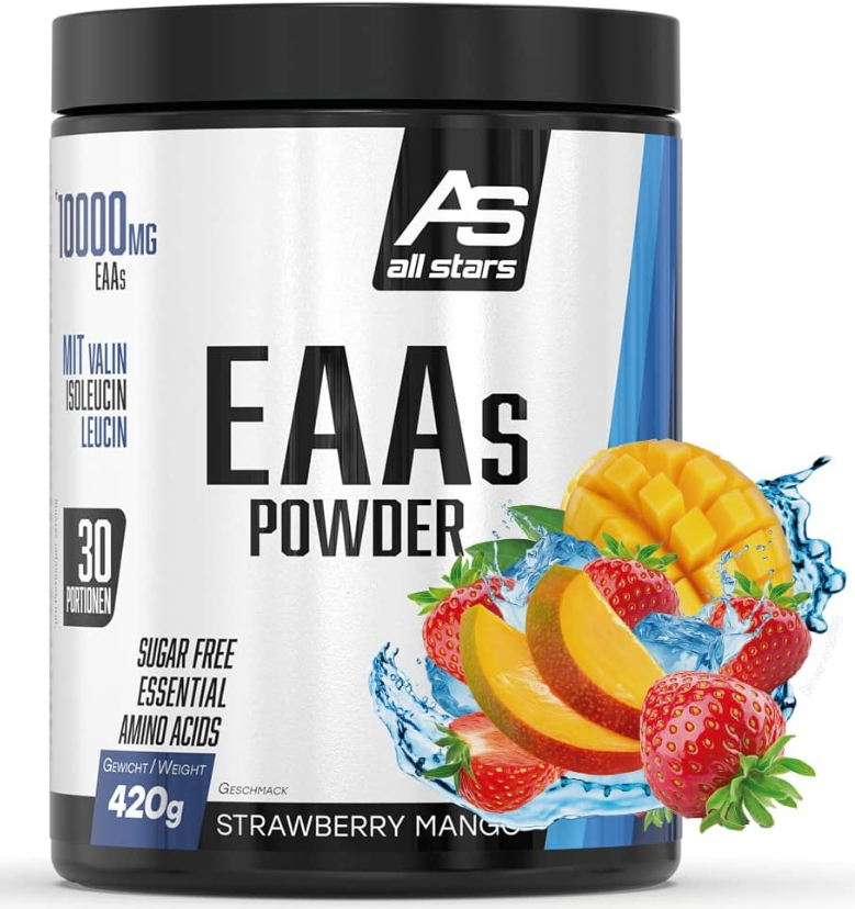 All Stars EAAs Powder Strawberry Mango (420g)