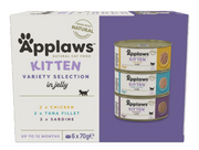 Applaws Multipack Mixed Selection Nassfutter für Kitten (6x70g)