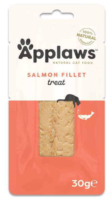 Applaws Lachsfilet für Katzen (30g)