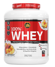 All Stars 100% Whey Protein Peach Yoghurt (2270g)