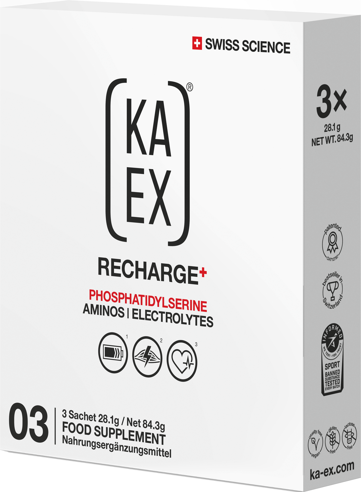 KA-EX recharge Pulver (3x30g)