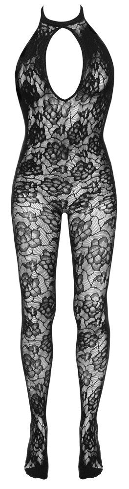 Cottelli Schulter- und rückenfreier Catsuit ouvert, Grösse S-L (1 Stk)