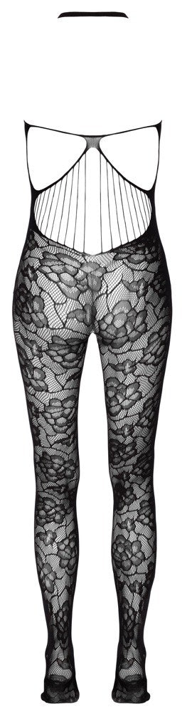 Cottelli Schulter- und rückenfreier Catsuit ouvert, Grösse S-L (1 Stk)