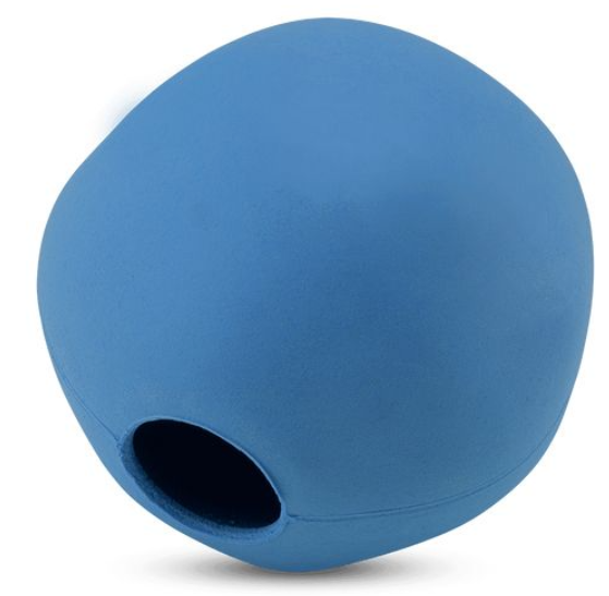 Beco Pets Ball Hundespielzeug blau, Durchmesser 5cm (1 Stk)