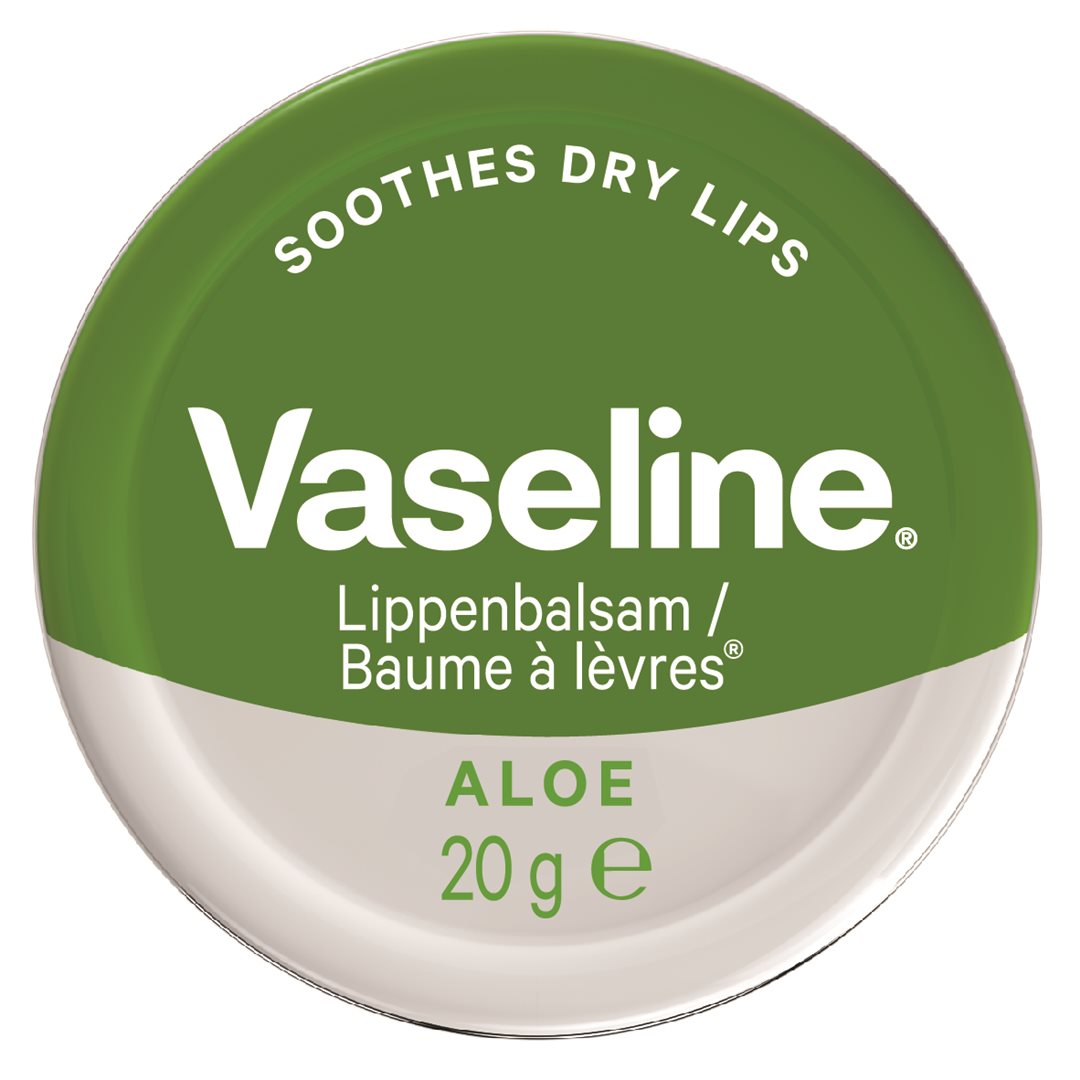Vaseline Lip Care Aloe Vera Dose (20g)