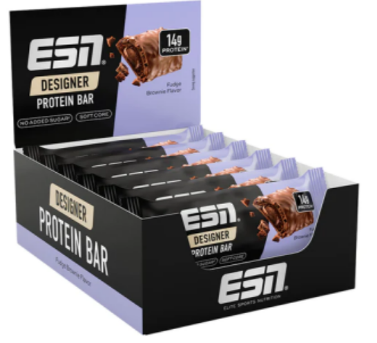 ESN Designer Bar Fudge Brown (12x45g)