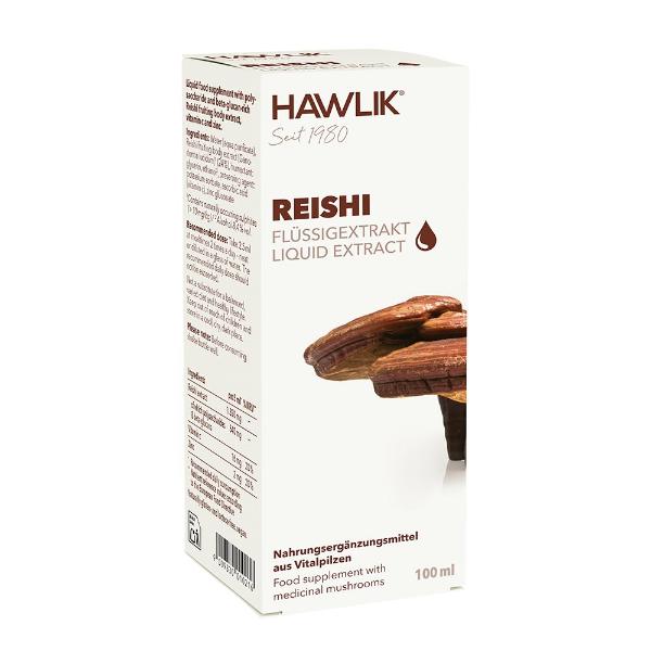 Hawlik Reishi Liquid Extract (100ml)