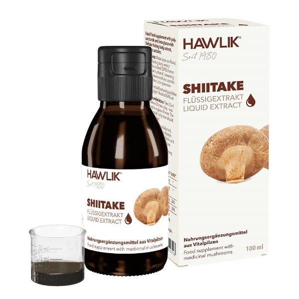 Hawlik Shiitake Flüssigextrakt (100 ml)