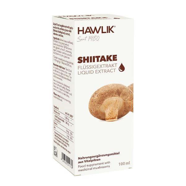 Hawlik Shiitake Flüssigextrakt (100 ml)