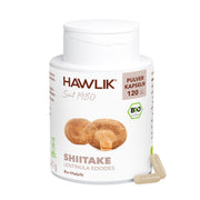 HAWLIK Shiitake Pulverkapseln (120 Stk)