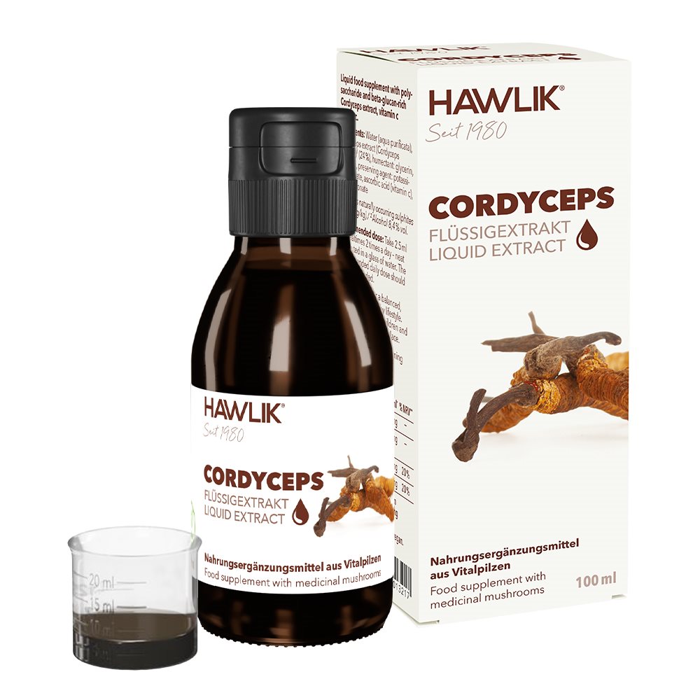 HAWLIK Cordyceps Flüssigextrakt (100ml)