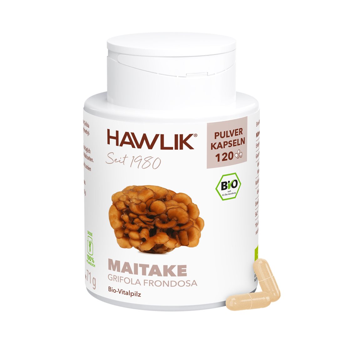 HAWLIK Maitake Pulverkapseln (120 Stk)
